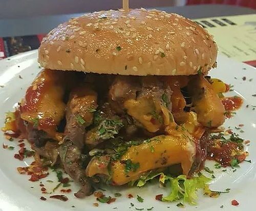 Daily Special: Philly Cheese Steak Burger 31.01.18
