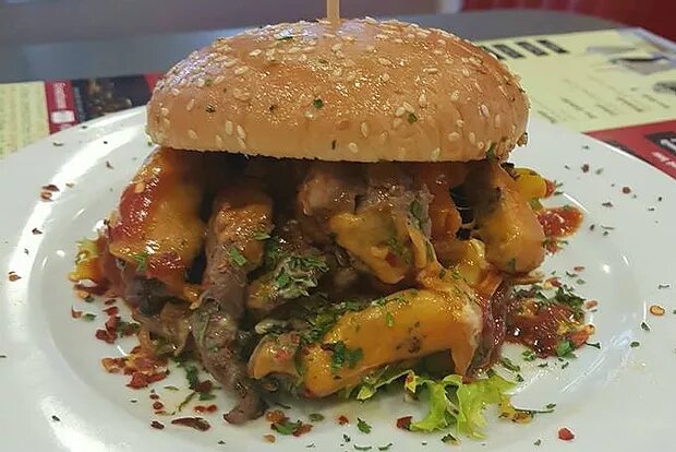 Daily Special: Philly Cheese Steak Burger 31.01.18