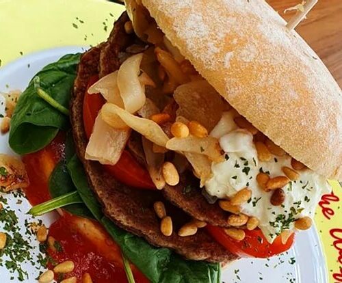 Monatsspecial Juli: Popeye Burger