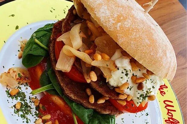 Monatsspecial Juli: Popeye Burger