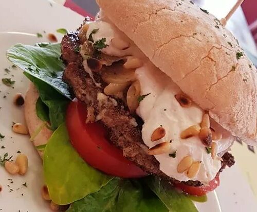 Monatsspecial Juli: Popeye Burger