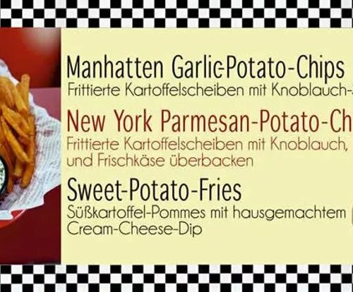 Special - Potato Chips & Sweet Potatos ab 01.09.17