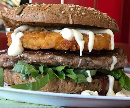 Daily Special: Pumkin Special Burger am 23.09.19