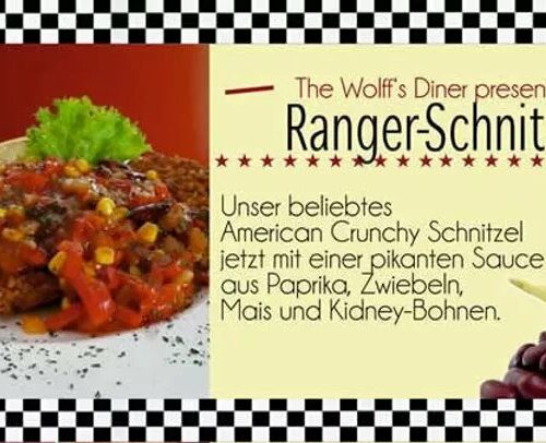 Special - Ranger Schnitzel ab 01.09.17