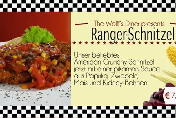 Special – Ranger Schnitzel ab 01.09.17