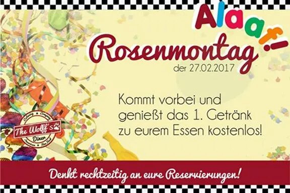 Rosenmontag Special