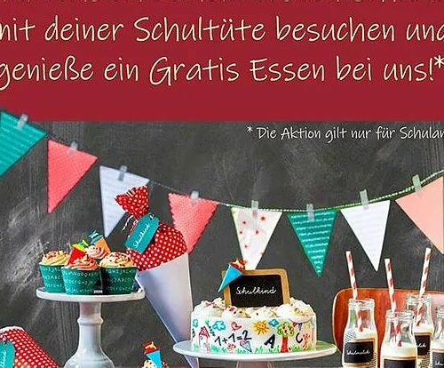 Daily Special: Schultüten Special am 29. + 30.08.18