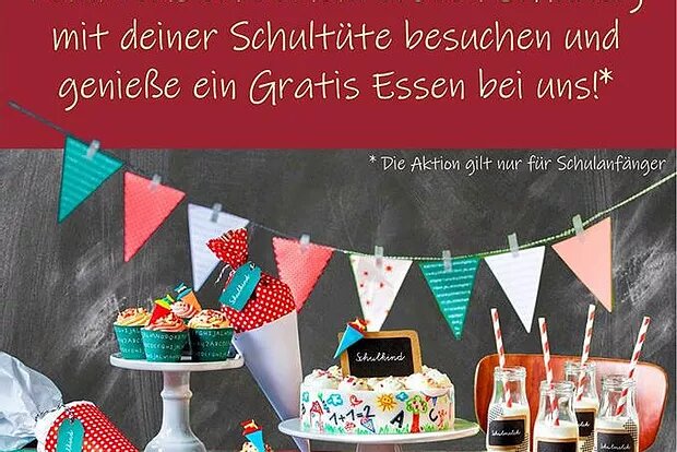 Daily Special: Schultüten Special am 29. + 30.08.18