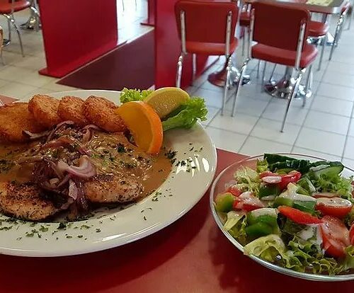 Daily Special: Schweinesteaks 23.01.18