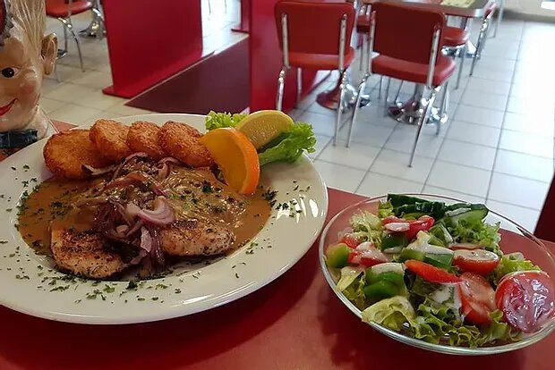 Daily Special: Schweinesteaks 23.01.18