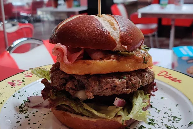 Monatsspecial Okt: Der Seppl Burger