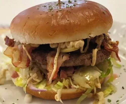 Monatsspecial Oktober: Seppl, der Bayern Burger