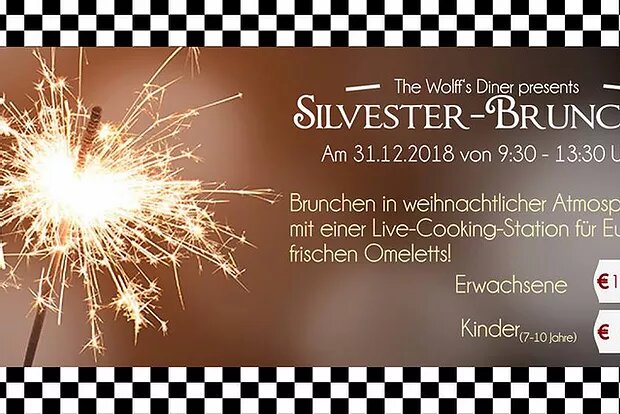 Silvester-Brunch am 31.12.18