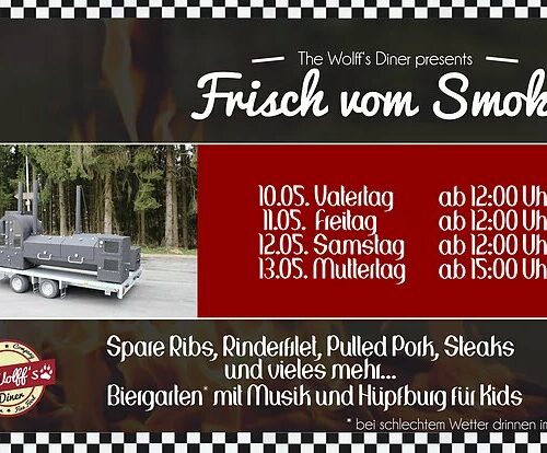 Special 10.-13.05.18 - Der XXL-Smoker