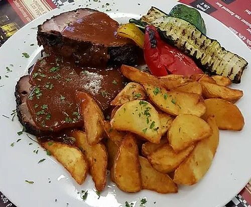 Daily Special: Spießbraten 25.01.18