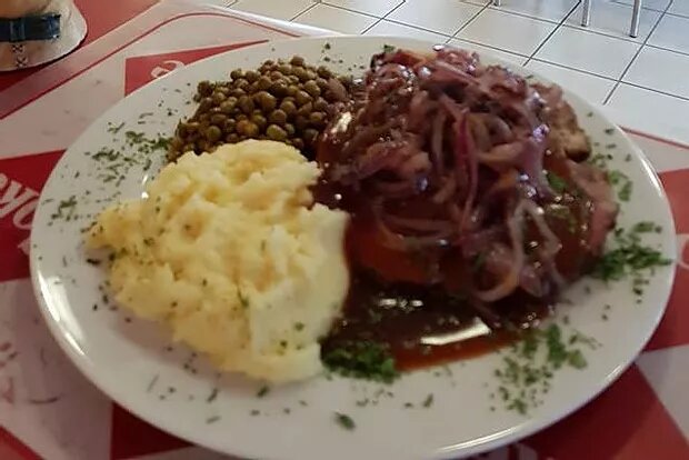 Daily Special: Spießbraten 10.01.18