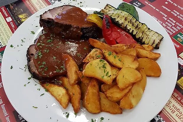 Daily Special: Spießbraten 25.01.18