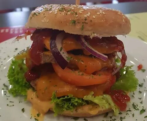 Daily Special: Triple Burger 02.01.18