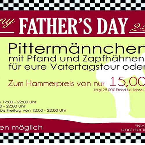 Fathers´s Day 25.05.17