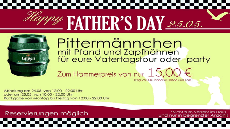 Fathers´s Day 25.05.17