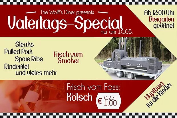 Vatertags-Special 10.05.18