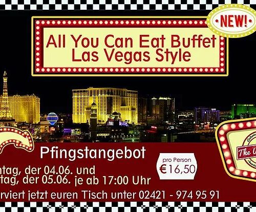 Special - Nur am 04. & 05.06.17 Classic All American Buffet