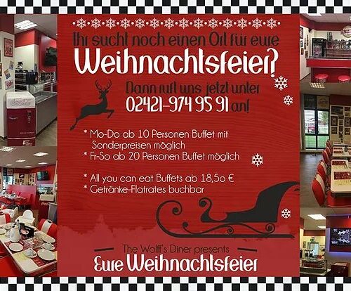 Weihnachtsfeier und keine Ahnung wohin?