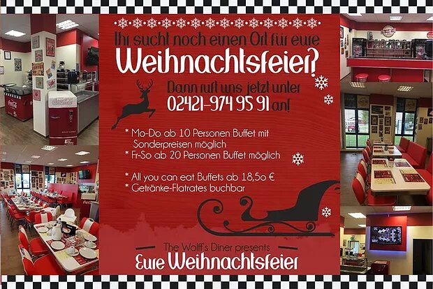 Weihnachtsfeier und keine Ahnung wohin?