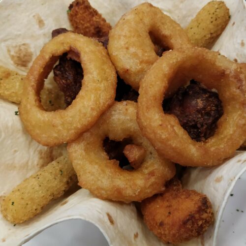 The Wolff's Diner Mixed Bowl