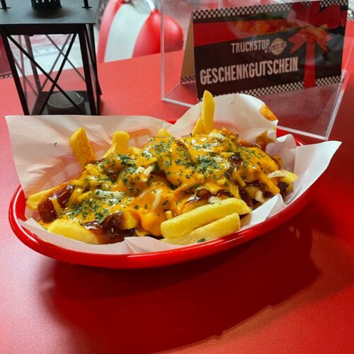 BBQ Cheese Fries