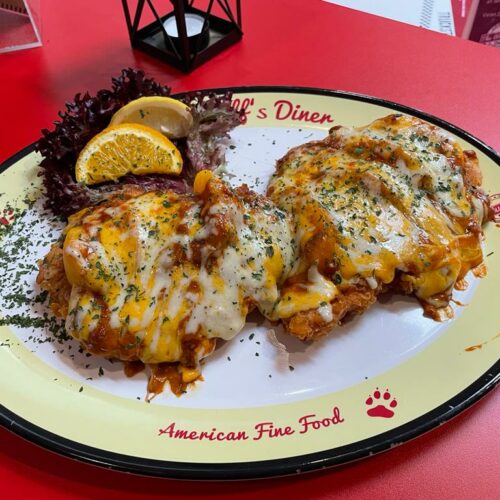 Florida Curry Schnitzel