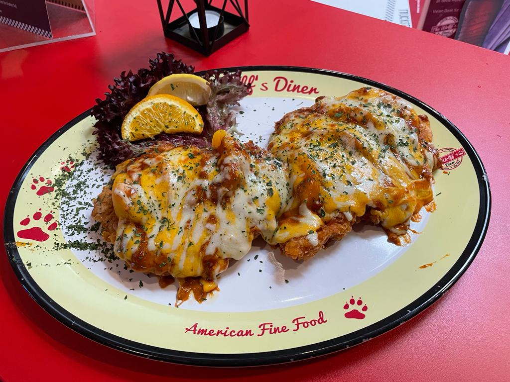 Florida Curry Schnitzel