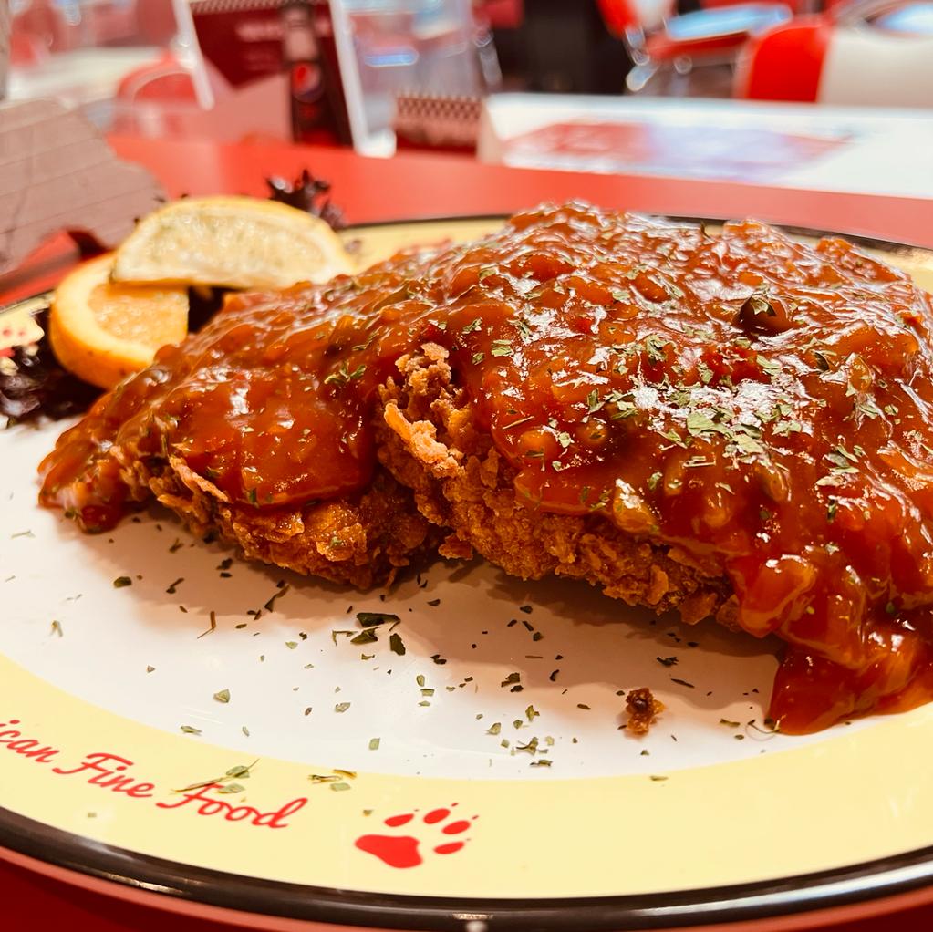 Ab März: Georgia Schnitzel