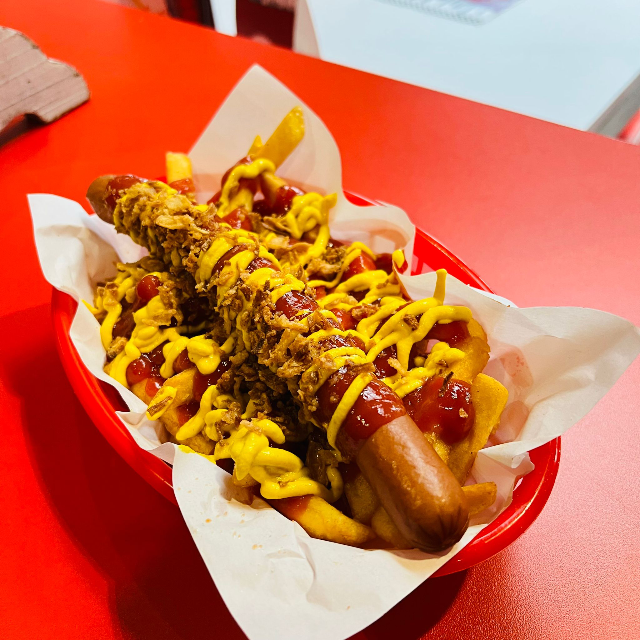 Ab März: Hot Dog Fries