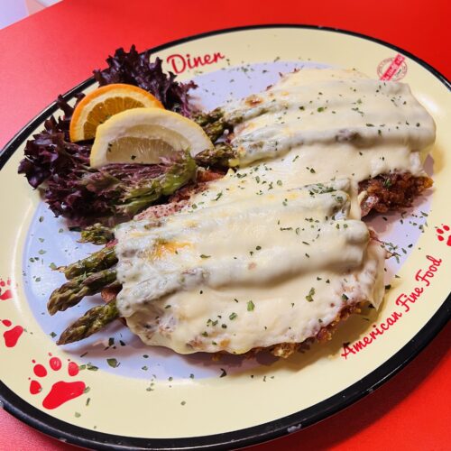 Ab Mai: German Schnitzel