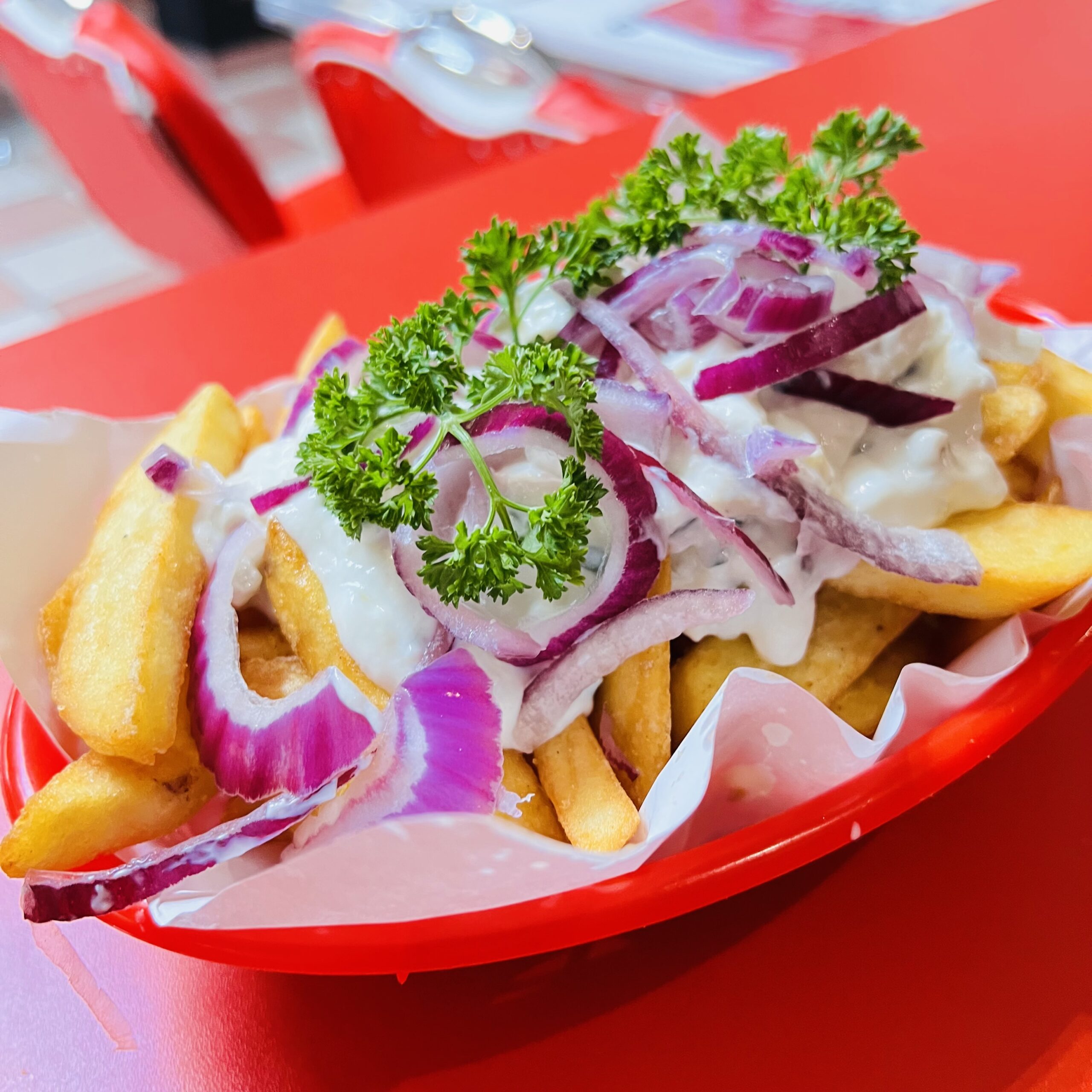 Ab Juni: Unsere Greek Fries