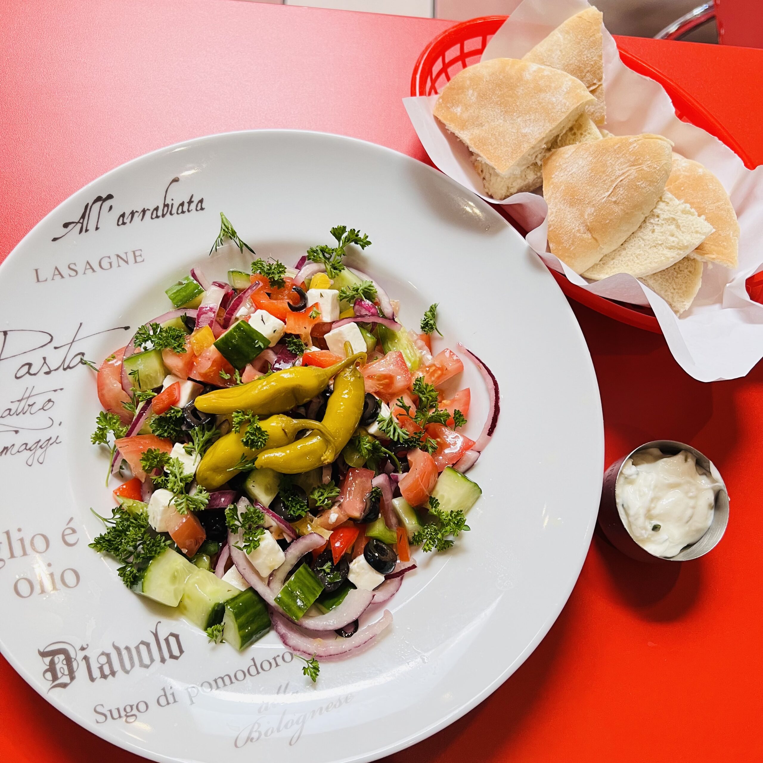 Ab Juni 2022: Unser Greek Salad