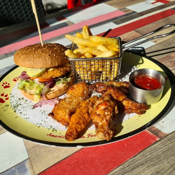 Chicken-Platte