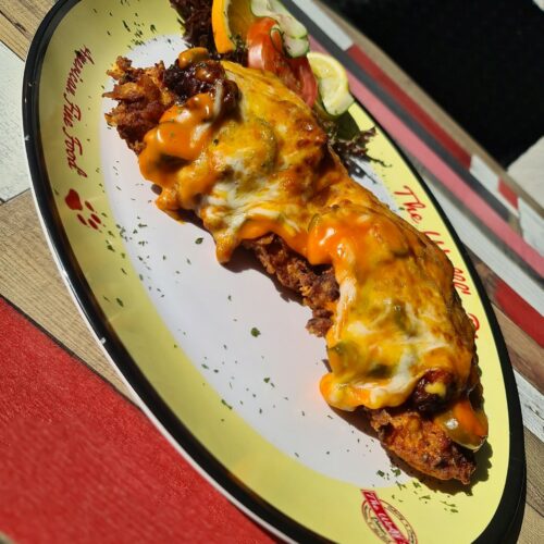 Chili Cheese Schnitzel