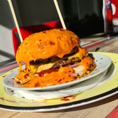 Vulcano Burger