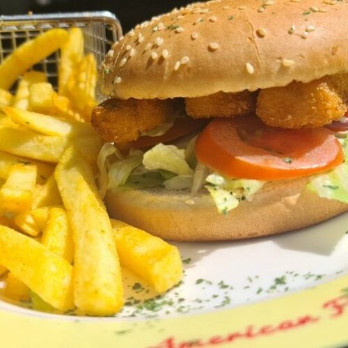 Fish Burger
