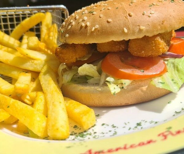 Fish Burger