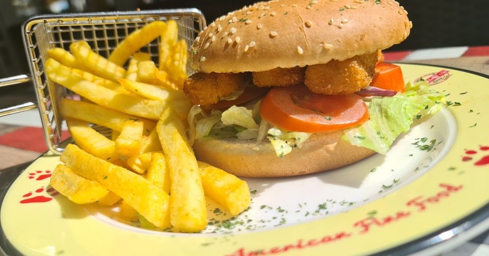 Fish Burger