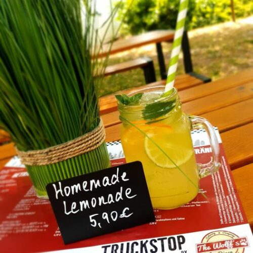 Homemade Limonade