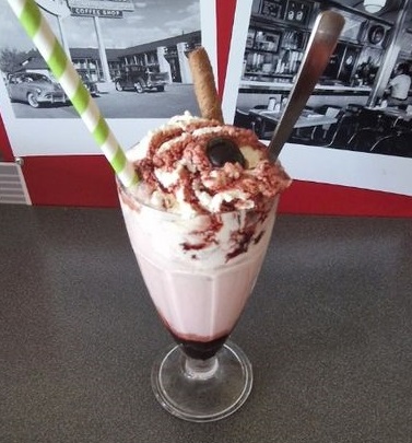 Amarena Milkshake