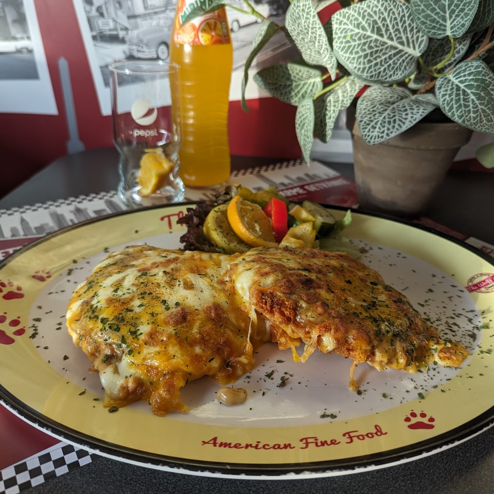 Alaska Schnitzel - The Wolff&amp;#39;s Diner