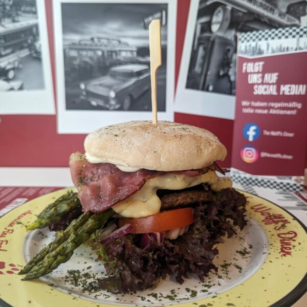 German Burger Juni Specials German Burger Juni Specials