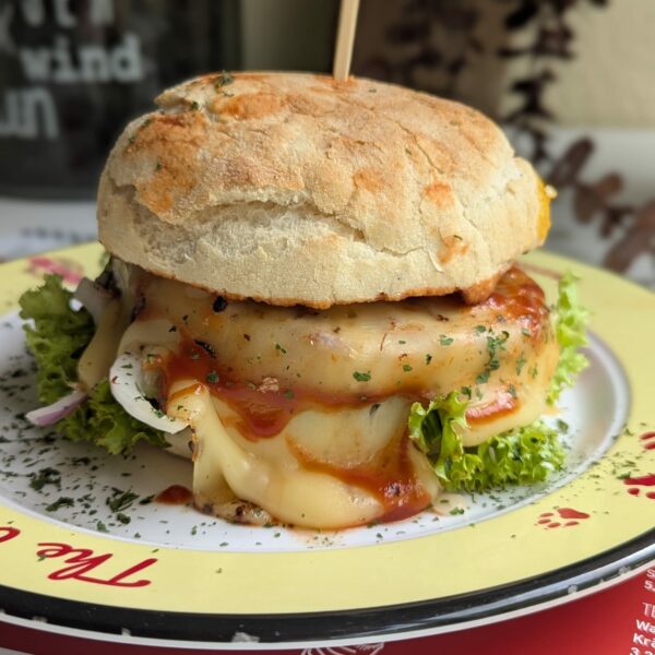 Tropical Pineapple Burger
