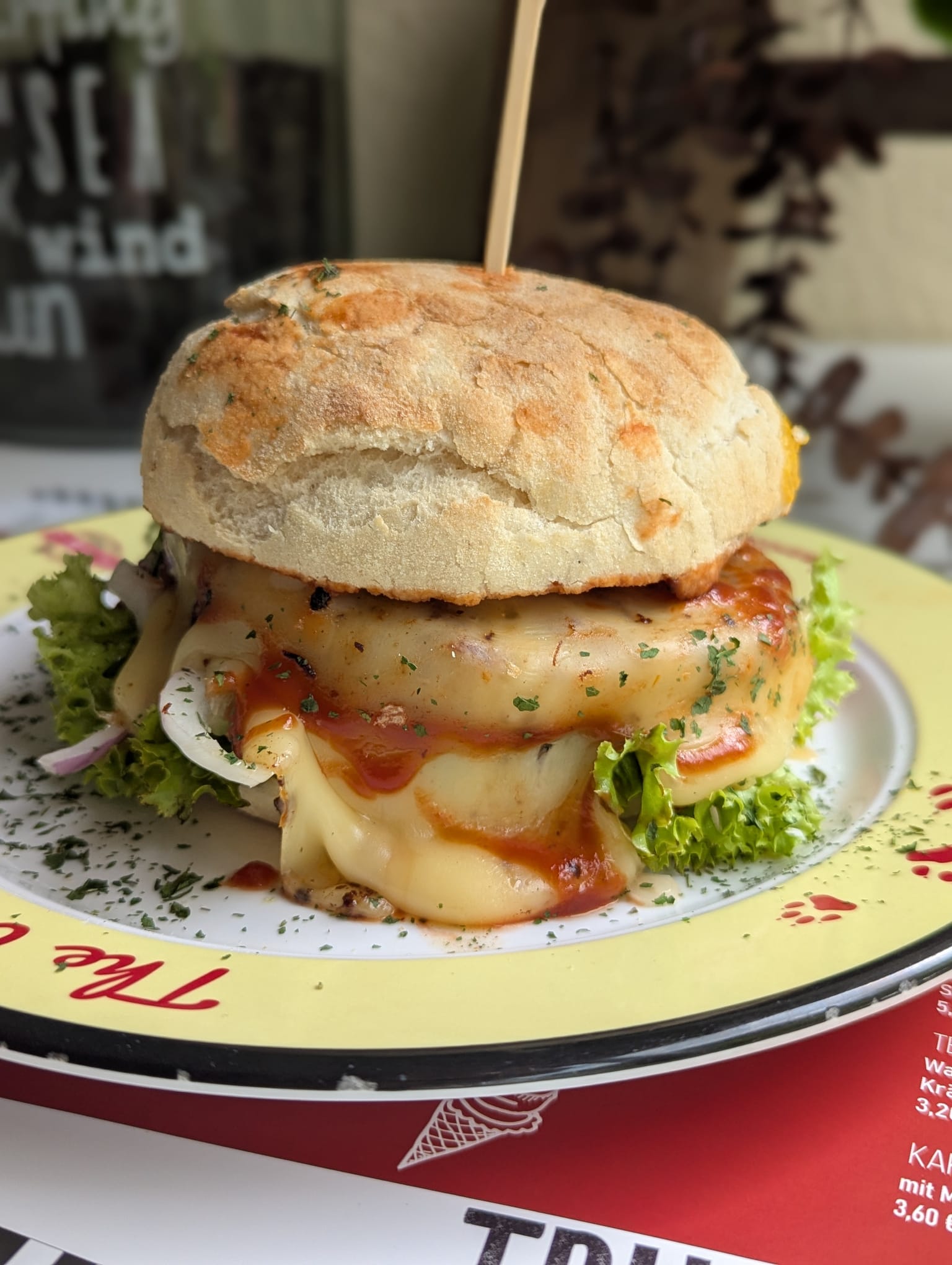 Tropical Pineapple Burger