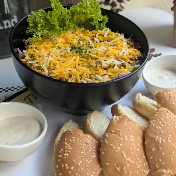 Cheeseburger Salad